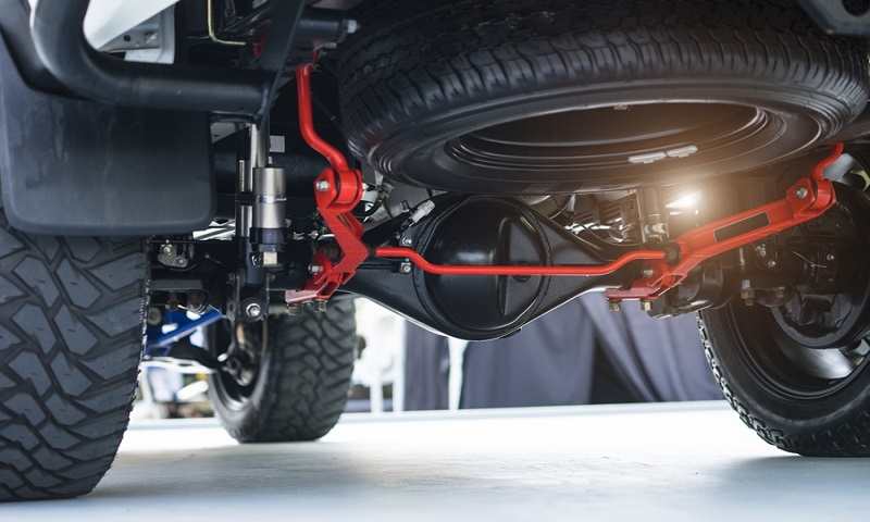 تعمیر سیستم تعلیق بنز - تعمیرگاه benz