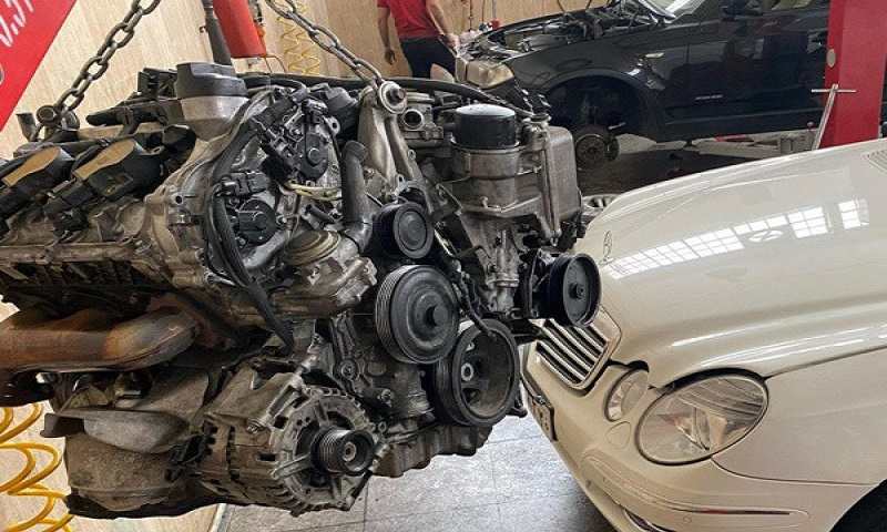 تعمیر موتور بنز - مکانیکی معتبر