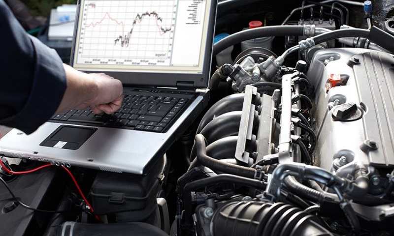 دیاگ بنز - با دستگاه پیشرفته